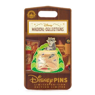 Meeko and Percy Disney Magical Collections Limited Edition Pin, Pocahontas