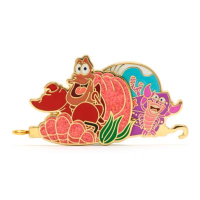 The Little Mermaid Walt Disney World Parade Limited Edition Pin