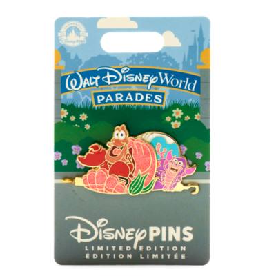 The Little Mermaid Walt Disney World Parade Limited Edition Pin