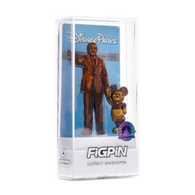 Walt Disney and Mickey Mouse 'Partners' Statue Limited Release FiGPiN