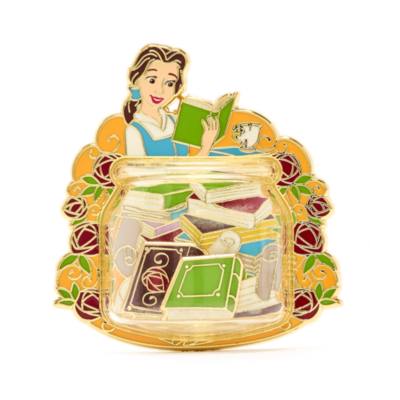 Belle and Chip Disney Magical Collections Limited Edition Pin, Beauty and the Beast