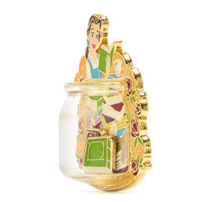 Belle and Chip Disney Magical Collections Limited Edition Pin, Beauty and the Beast