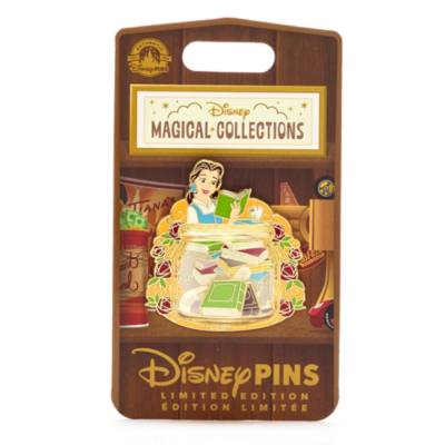 Belle and Chip Disney Magical Collections Limited Edition Pin, Beauty and the Beast