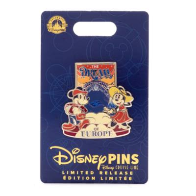 Disney Cruise Line Mickey and Minnie Mouse Pin