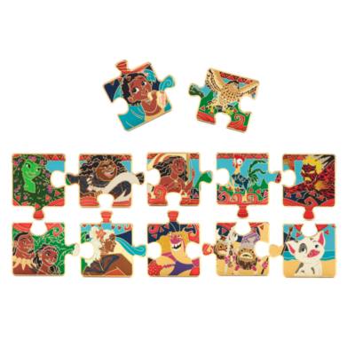 Moana Limited Edition Mystery Puzzle Pin