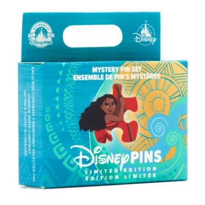 Moana Limited Edition Mystery Puzzle Pin