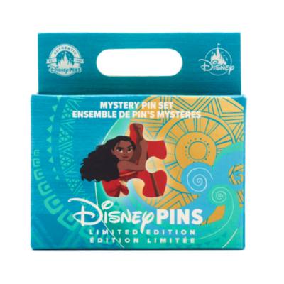 Moana Limited Edition Mystery Puzzle Pin