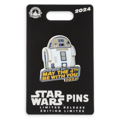 R2-D2 'May the 4th Be With You' 2024 Limited Release Pin, Star Wars Day