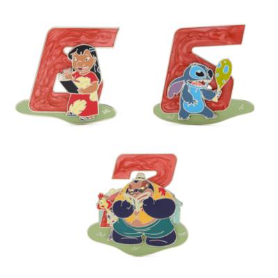Stitch 626 Limited Edition Pin Set, Lilo & Stitch