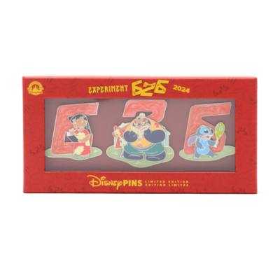 Stitch 626 Limited Edition Pin Set, Lilo & Stitch