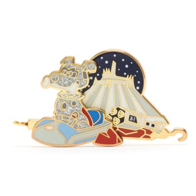 Space Mountain Walt Disney World Parade Limited Edition Pin