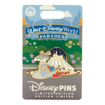 Space Mountain Walt Disney World Parade Limited Edition Pin