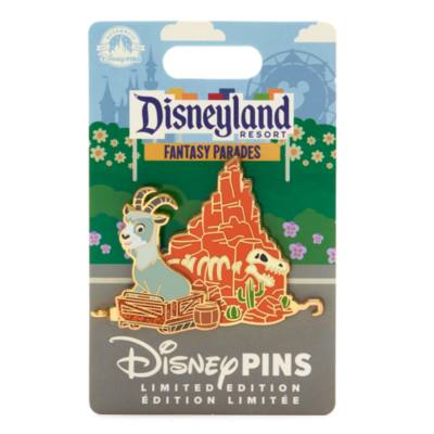 Big Thunder Mountain Railroad Disneyland Resort Fantasy Parade Limited Edition Pin