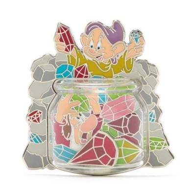 Pin edici&oacute;n limitada Mudito y Gru&ntilde;&oacute;n, Blancanieves y los Siete Enanitos, Disney Magical Collections