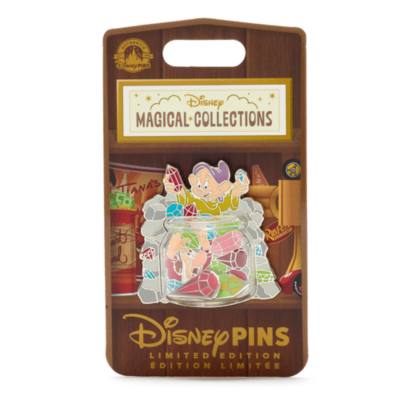 Pin edici&oacute;n limitada Mudito y Gru&ntilde;&oacute;n, Blancanieves y los Siete Enanitos, Disney Magical Collections