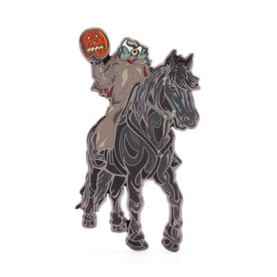 FiGPiN lanzamiento limitado Jinete sin cabeza, La leyenda de Sleepy Hollow y el Se&ntilde;or Sapo