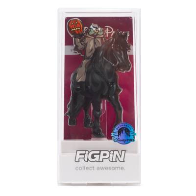 FiGPiN lanzamiento limitado Jinete sin cabeza, La leyenda de Sleepy Hollow y el Se&ntilde;or Sapo