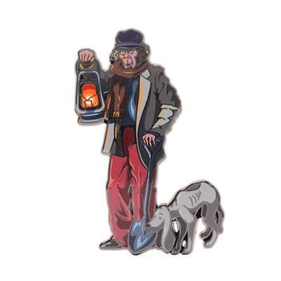 Caretaker and Dog Limited Release FiGPiN, The Haunted Mansion