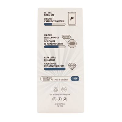 Caretaker and Dog Limited Release FiGPiN, The Haunted Mansion