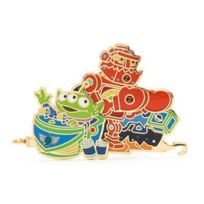 Toy Story Midway Mania! Disneyland Resort Fantasy Parade Limited Edition Pin