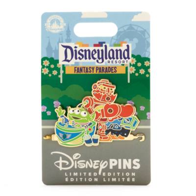Toy Story Midway Mania! Disneyland Resort Fantasy Parade Limited Edition Pin