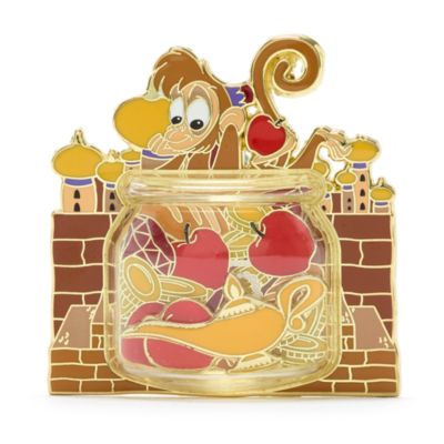 Abu Disney Magical Collections Limited Edition Pin, Aladdin