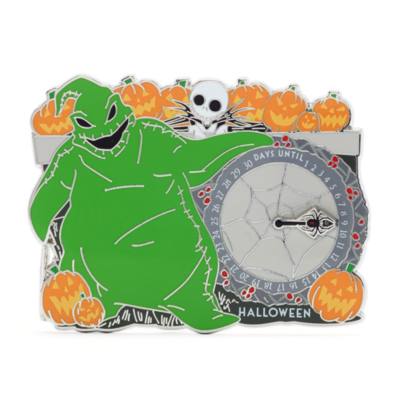 Oogie Boogie Jumbo Limited Release 2024 Halloween Countdown Pin, Tim Burton's The Nightmare Before Christmas