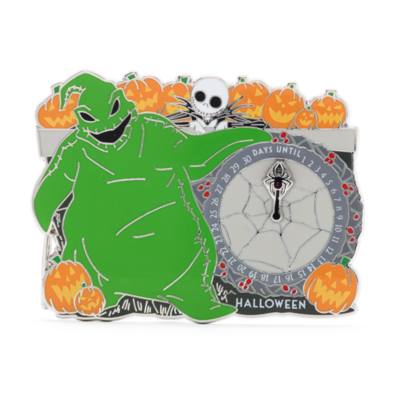 Oogie Boogie Jumbo Limited Release 2024 Halloween Countdown Pin, Tim Burton's The Nightmare Before Christmas