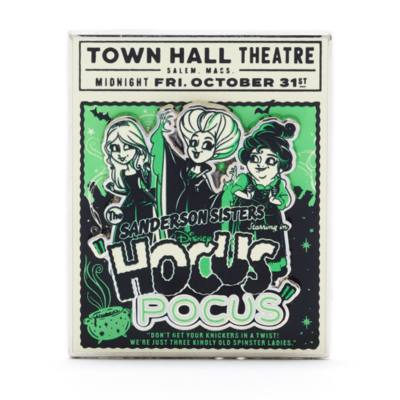 Sanderson Sisters Limited Release Pin, Hocus Pocus