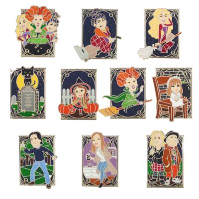 Hocus Pocus Limited Release Mystery Pin Set