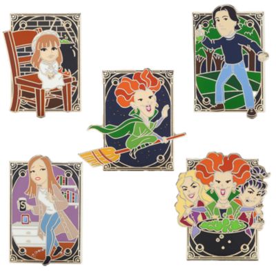 Hocus Pocus Limited Release Mystery Pin Set
