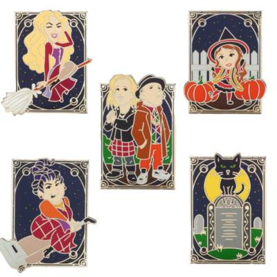 Hocus Pocus Limited Release Mystery Pin Set