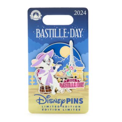 Miss Bianca Limited Edition Bastille Day 2024 Pin, The Rescuers