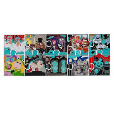 The Muppets Haunted Mansion Puzzle Piece Limited Edition Mystery Pin