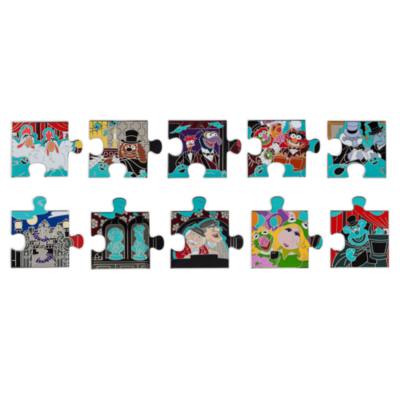 The Muppets Haunted Mansion Puzzle Piece Limited Edition Mystery Pin