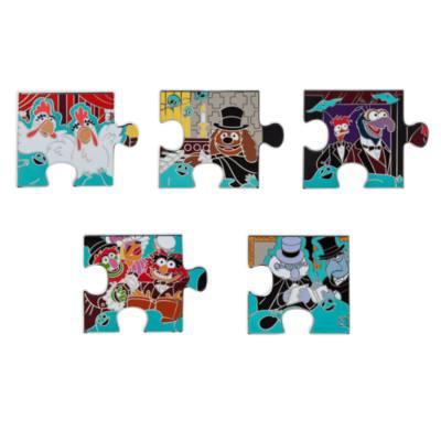 The Muppets Haunted Mansion Puzzle Piece Limited Edition Mystery Pin
