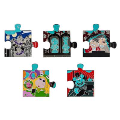 The Muppets Haunted Mansion Puzzle Piece Limited Edition Mystery Pin