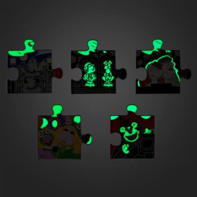 The Muppets Haunted Mansion Puzzle Piece Limited Edition Mystery Pin