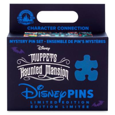 The Muppets Haunted Mansion Puzzle Piece Limited Edition Mystery Pin