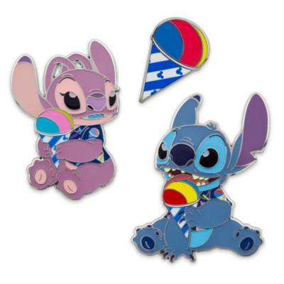 Stitch Attacks Snacks - Shaved Ice - Anstecknadelset in limitierter Auflage - 7 von 12