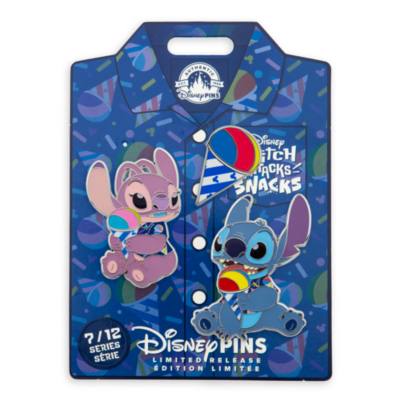 Stitch Attacks Snacks Shaved Ice Limited Release Pin Set, 7 of 12