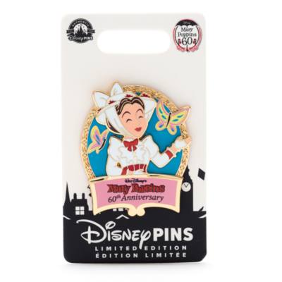 Mary Poppins 60th Anniversary Limited Edition Pin