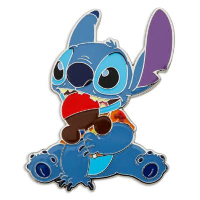 Stitch Attacks Snacks Candy Apple Limited Release Pin Set, 9 of 12