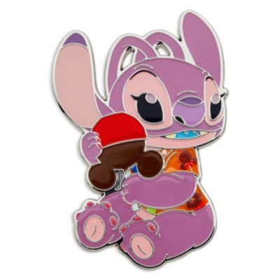 Stitch Attacks Snacks Candy Apple Limited Release Pin Set, 9 of 12