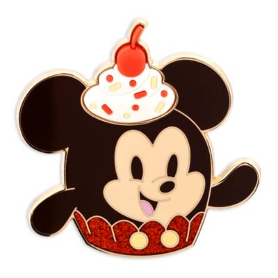Mickey Mouse Cupcake Disney Munchlings Limited Edition Pin