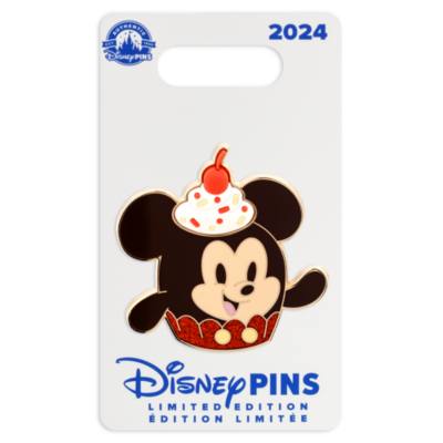 Mickey Mouse Cupcake Disney Munchlings Limited Edition Pin