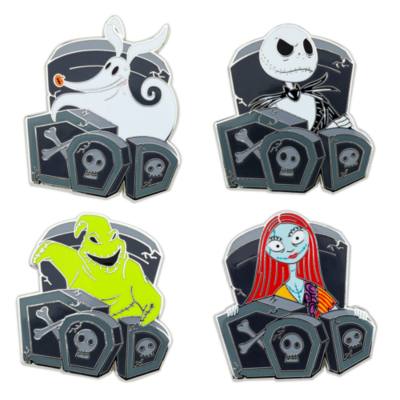Tim Burton's The Nightmare Before Christmas Mystery Pin Set