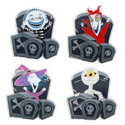 Tim Burton's The Nightmare Before Christmas Mystery Pin Set