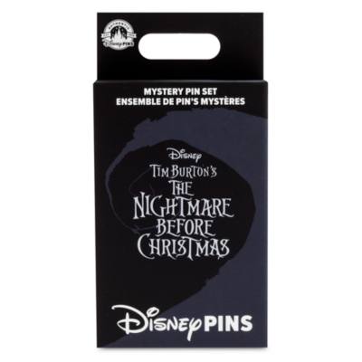 Tim Burton's The Nightmare Before Christmas Mystery Pin Set