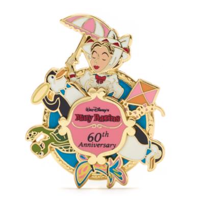Mary Poppins 60th Anniversary Limited Edition Spinner Pin